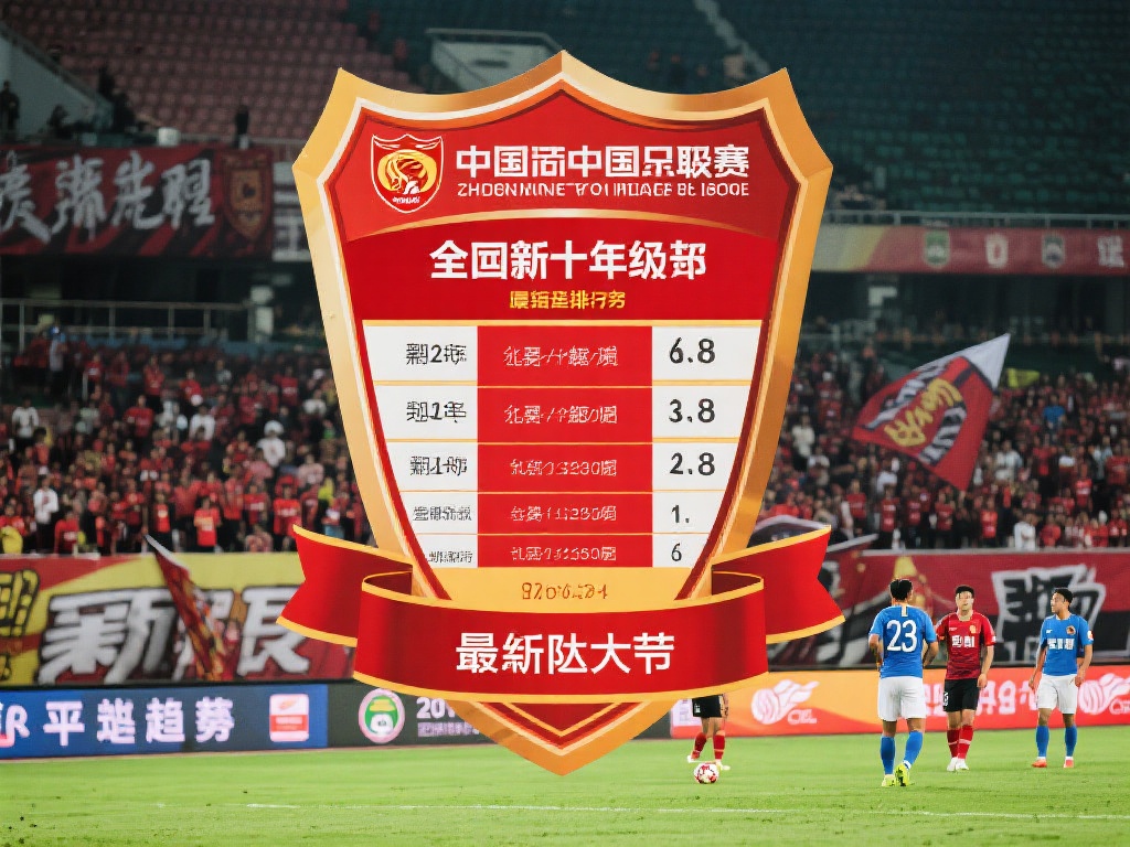 中超赛况速递:最新比赛结果与球队排名 中超联赛作为中国足球的最高水平赛事,近年