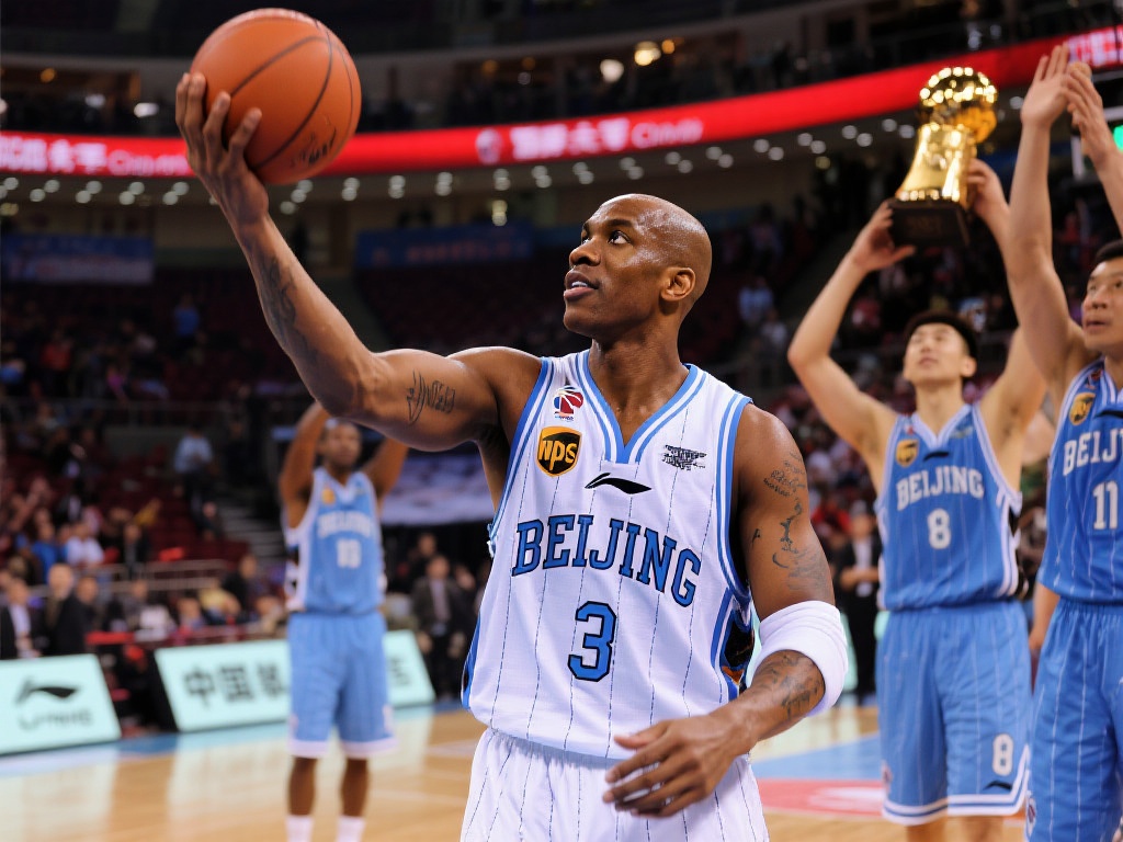 马布里CBA决赛精彩视频 马布里,这位享誉国际的NBA球星,在20