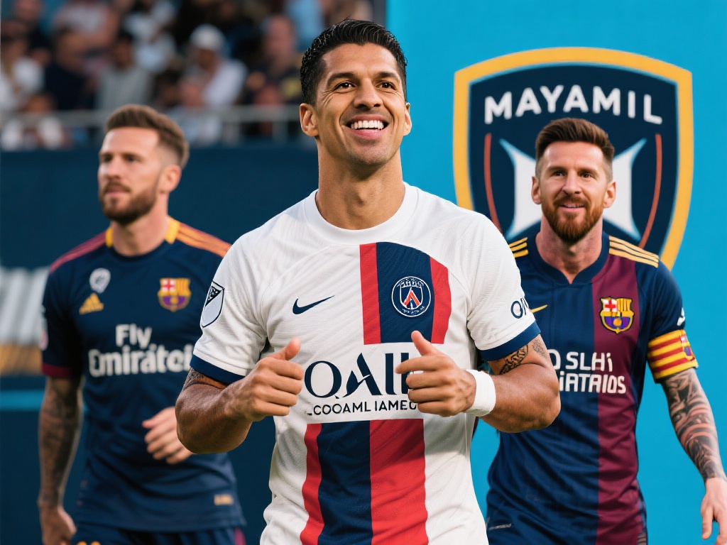 事实上，迈阿密国际深谙如何吸引顶级球星加