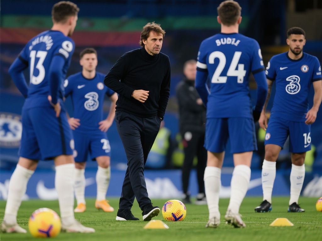 切尔西正在尝试重建，球队的阵容框架和默契