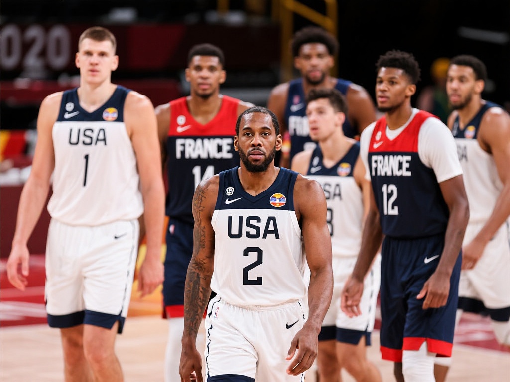 美国男篮更新12人名单 莱昂纳德因伤无缘参赛 近年来,美国男篮虽仍处于强队之列,却面临