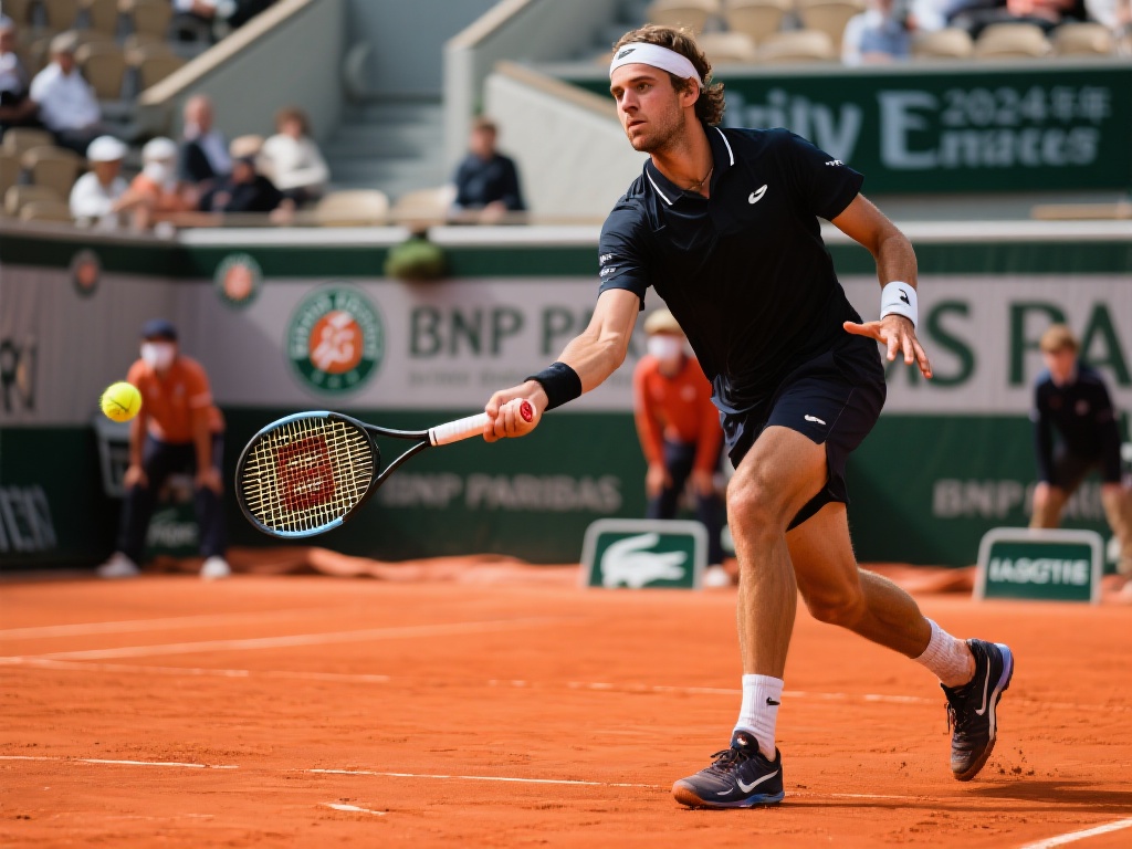 火热开战在即,法国网球公开赛选手们争分夺秒备战 毫无疑问,法国网球公开赛不仅是一场运动盛