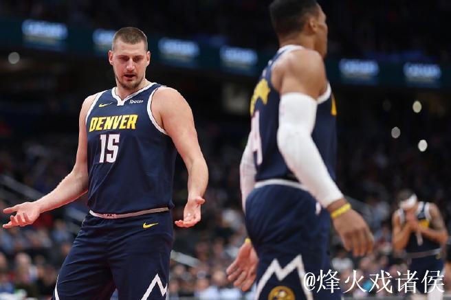 约基奇37分9板8助掘金力克活塞 76人险胜爵士延续3连胜