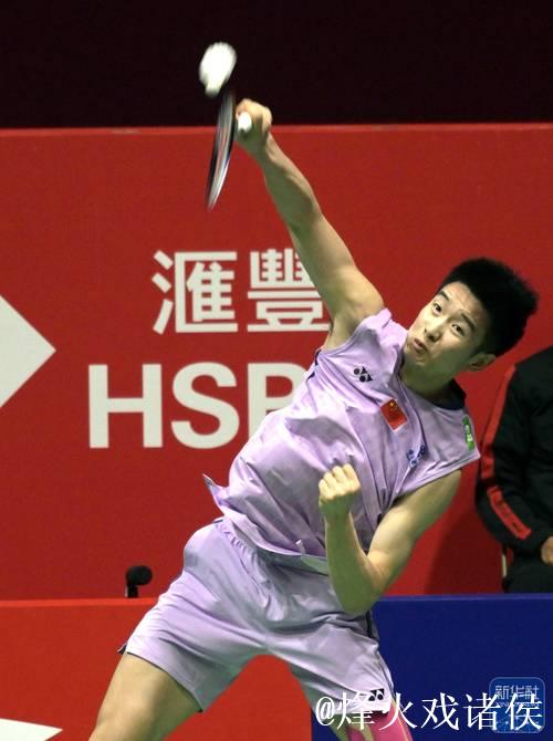 李诗沣男单夺冠 国羽横扫香港公开赛揽5金 李诗沣男单夺冠 国羽横扫香港公开赛揽5金