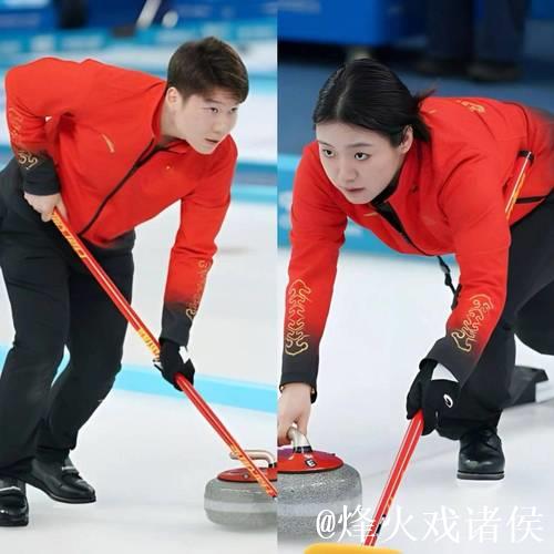 冬奥会冰壶资格赛:中国混双组合7-5力克对手 三连胜居首 冬奥会冰壶资格赛:中国混双组合7-5力克对手 三连胜居首