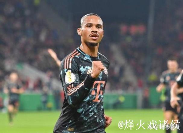 官方确认！曼城边锋萨内转会拜仁，6000万欧签约五年