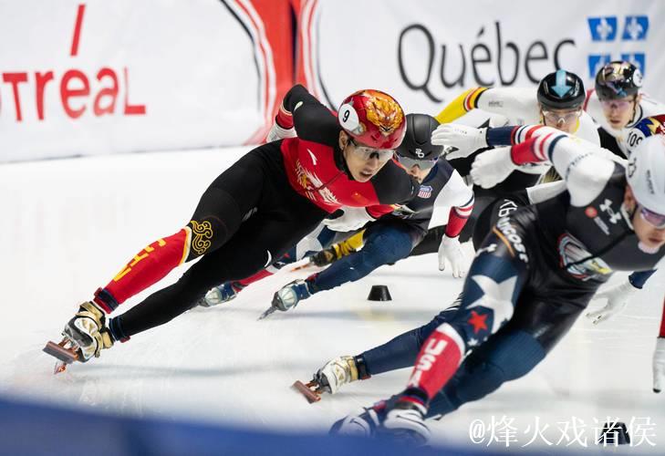 短道速滑世界杯:中国队表现抢眼挺进男子5000米接力半决赛 短道速滑世界杯:中国队表现抢眼挺进男子5000米接力半决赛