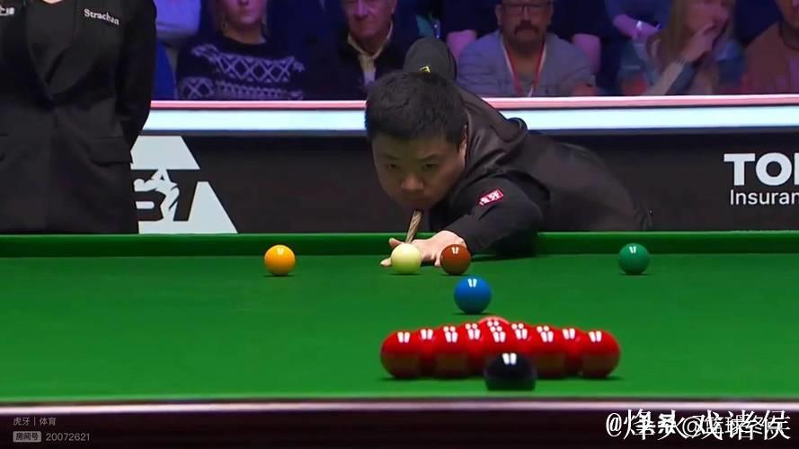 丁俊晖斯诺克英锦赛6-5惊险击败唐纳森，八强战将迎战特鲁姆普