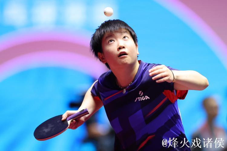 孙颖莎4-0横扫刘炜珊 顺利挺进全运会乒乓球女单16强