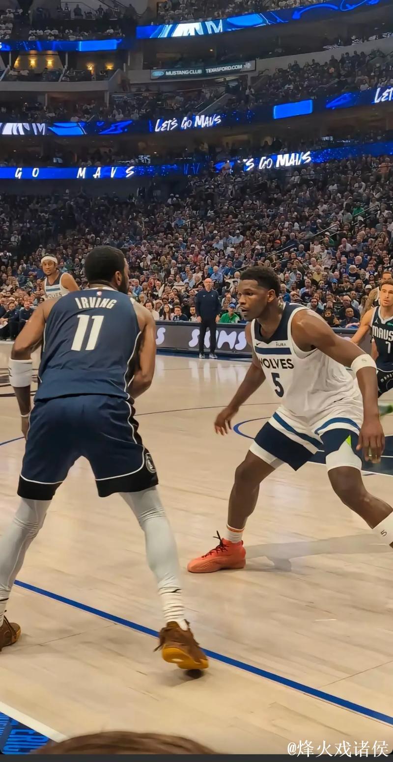 爱德华兹26分力克欧文39分 森林狼战胜独行侠